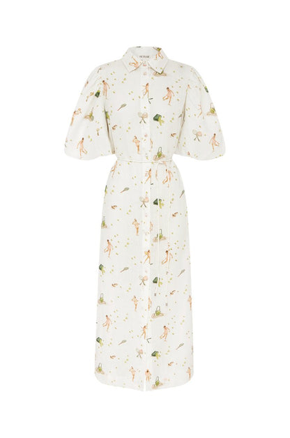 Berkeley Dress in Break Point from ROAME at Edito boutique