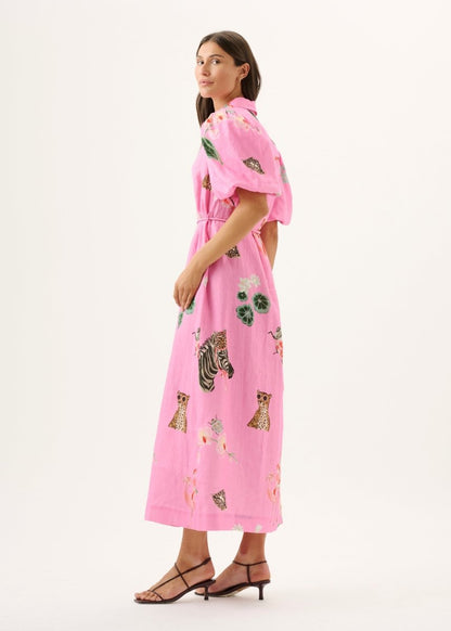 Berkeley Dress in Jungle Amour from ROAME at Edito boutique