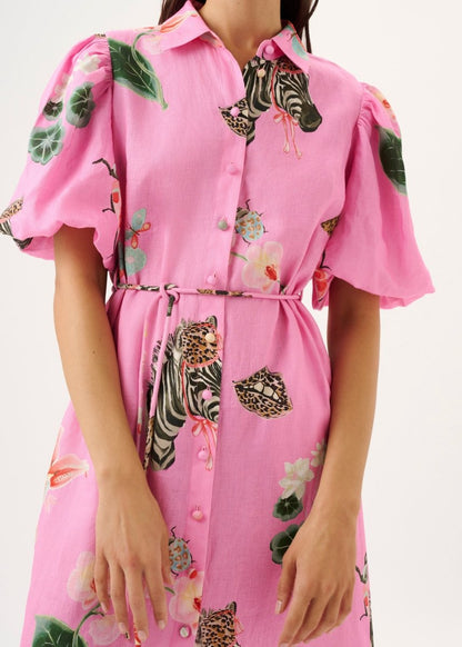 Berkeley Dress in Jungle Amour from ROAME at Edito boutique