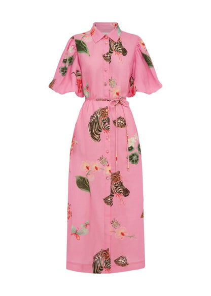 Berkeley Dress in Jungle Amour from ROAME at Edito boutique