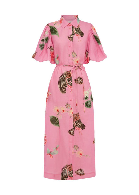 Berkeley Dress in Jungle Amour from ROAME at Edito boutique