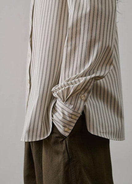 Bermudes Shirt in White/Black from Soeur