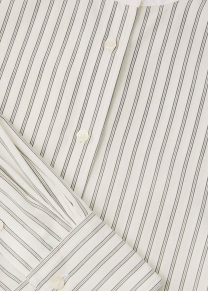 Bermudes Shirt in White/Black from SOEUR at Edito boutique