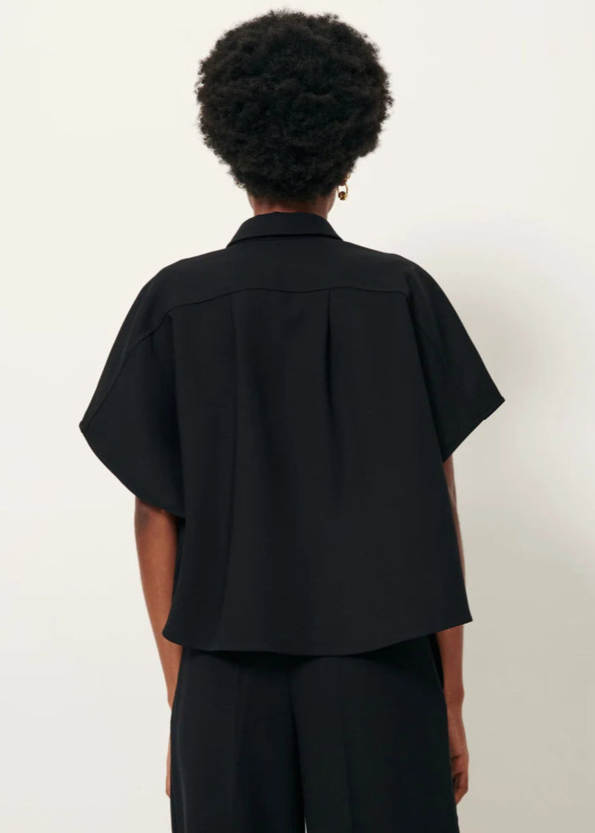 Bianca Shirt in Black from SESSUN at Edito boutique