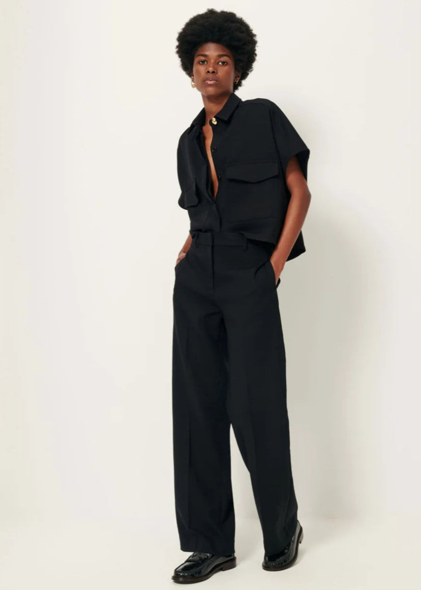 Bianca Shirt in Black from SESSUN at Edito boutique