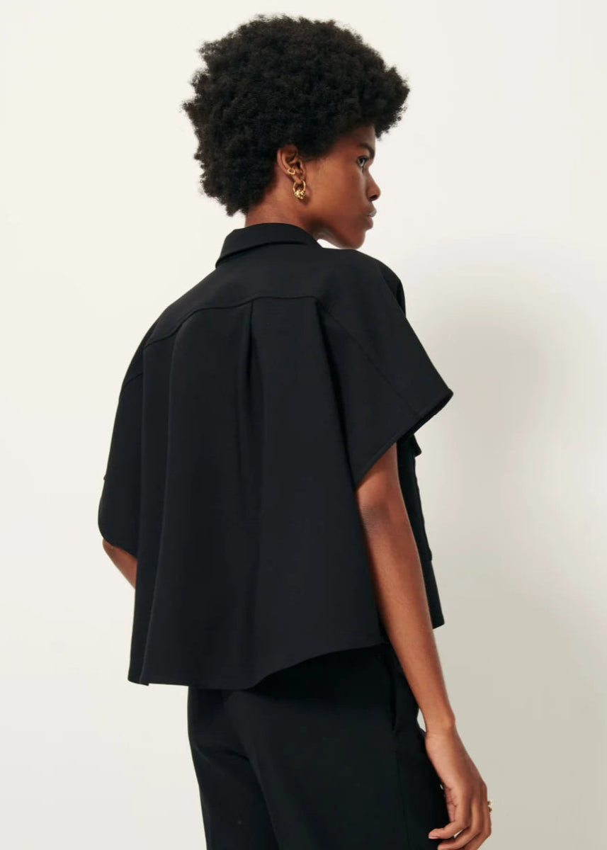Bianca Shirt in Black from SESSUN at Edito boutique
