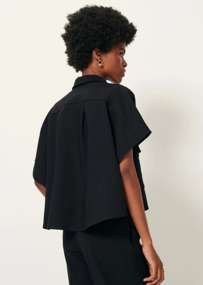 Bianca Shirt in Black from SESSUN at Edito boutique