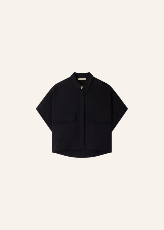 Bianca Shirt in Black from SESSUN at Edito boutique
