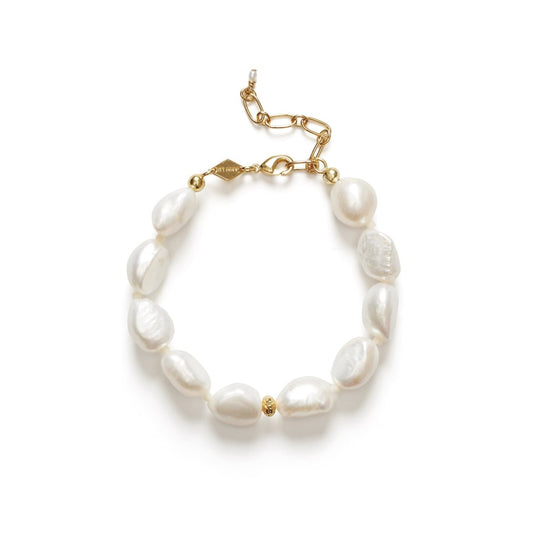 Big Stellar Pearly Bracelet from ANNI LU at Edito boutique