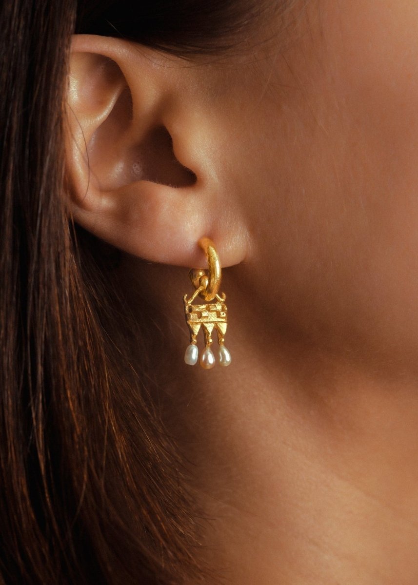 Big Top Hoops from RUBY JACK at Edito Boutique