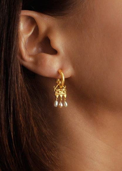 Big Top Hoops from RUBY JACK at Edito Boutique