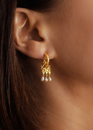 Big Top Hoops from RUBY JACK at Edito Boutique