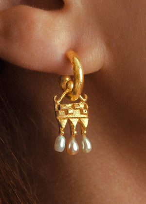 Big Top Hoops from RUBY JACK at Edito Boutique