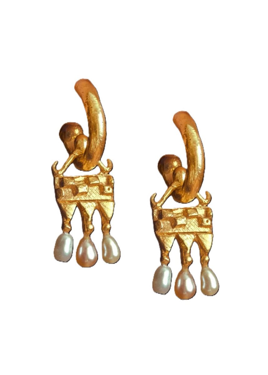 Big Top Hoops from RUBY JACK at Edito Boutique