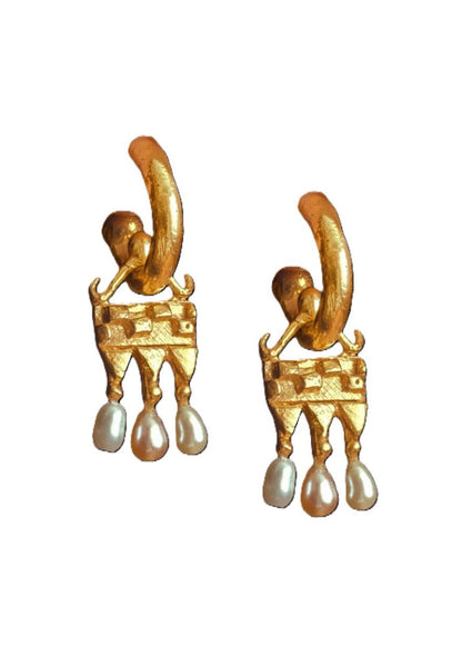 Big Top Hoops from RUBY JACK at Edito Boutique