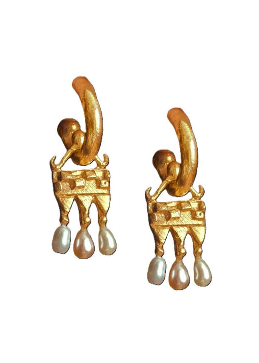 Big Top Hoops from RUBY JACK at Edito Boutique