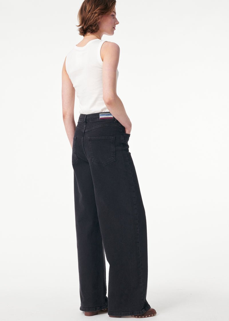 Bilbao Jeans in Black from VANESSA BRUNO at Edito Boutique