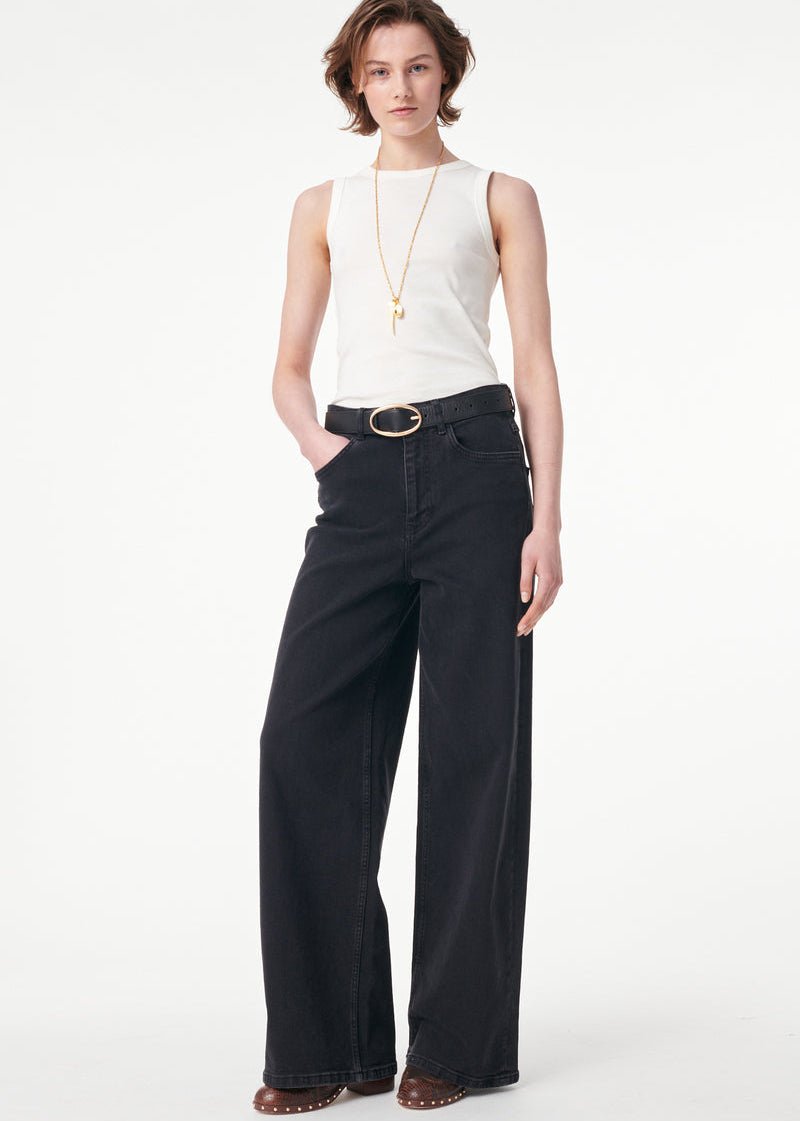 Bilbao Jeans in Black from VANESSA BRUNO at Edito Boutique