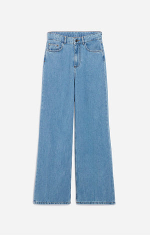 Bilbao Jeans in Light Indigo from VANESSA BRUNO at Edito boutique