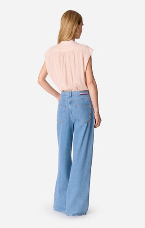 Bilbao Jeans in Light Indigo from VANESSA BRUNO at Edito boutique