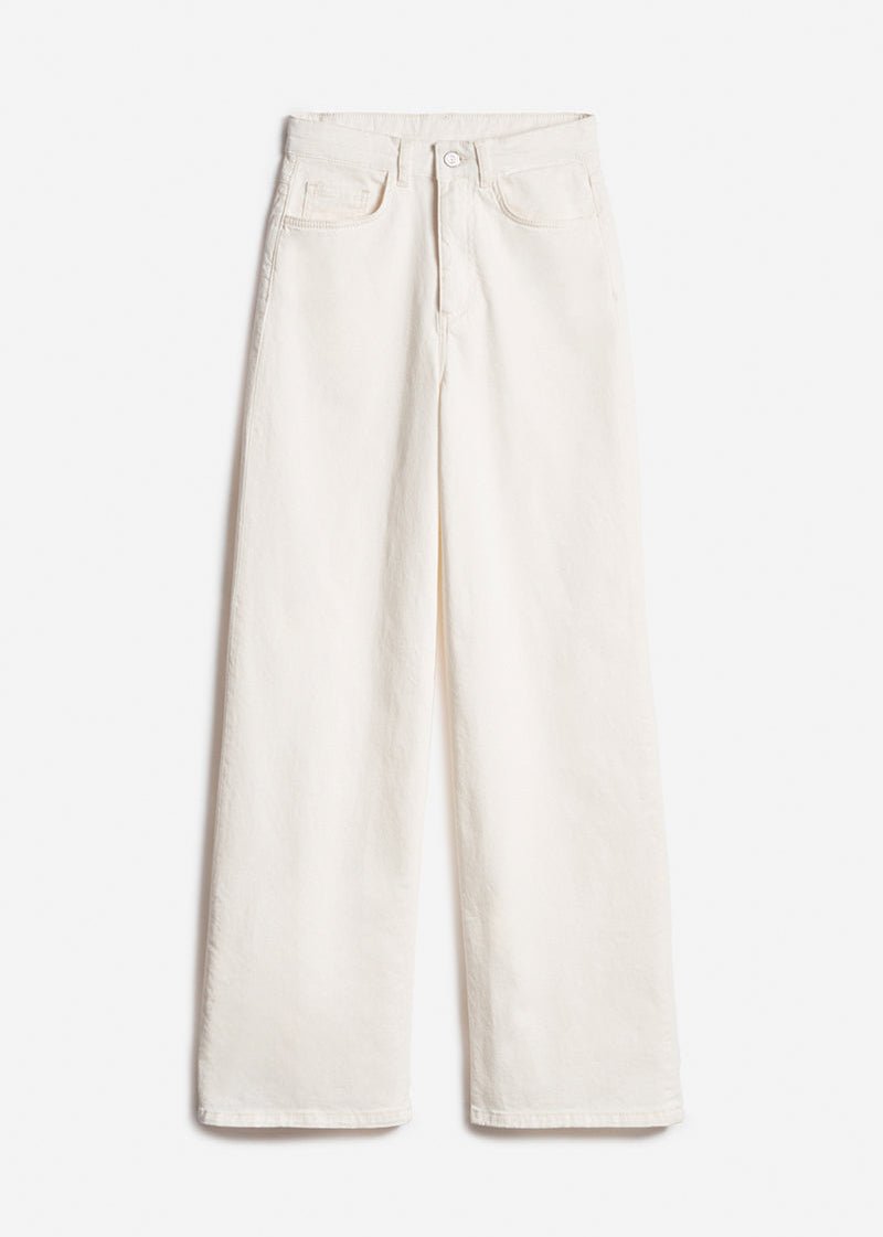 Bilbao Jeans in Natural from VANESSA BRUNO at Edito boutique