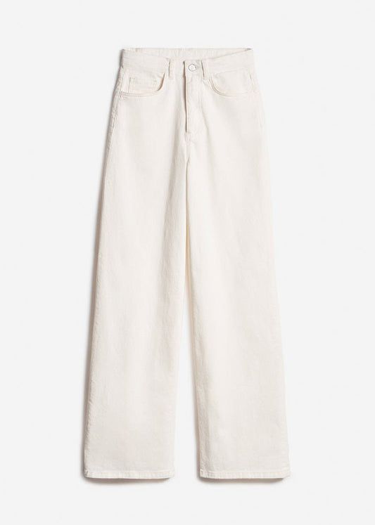 Bilbao Jeans in Natural from VANESSA BRUNO at Edito boutique