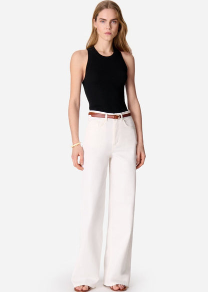 Bilbao Jeans in Natural from VANESSA BRUNO at Edito boutique