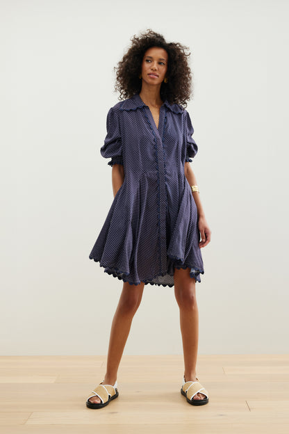 Binnywear Coco Bango Dress in Navy