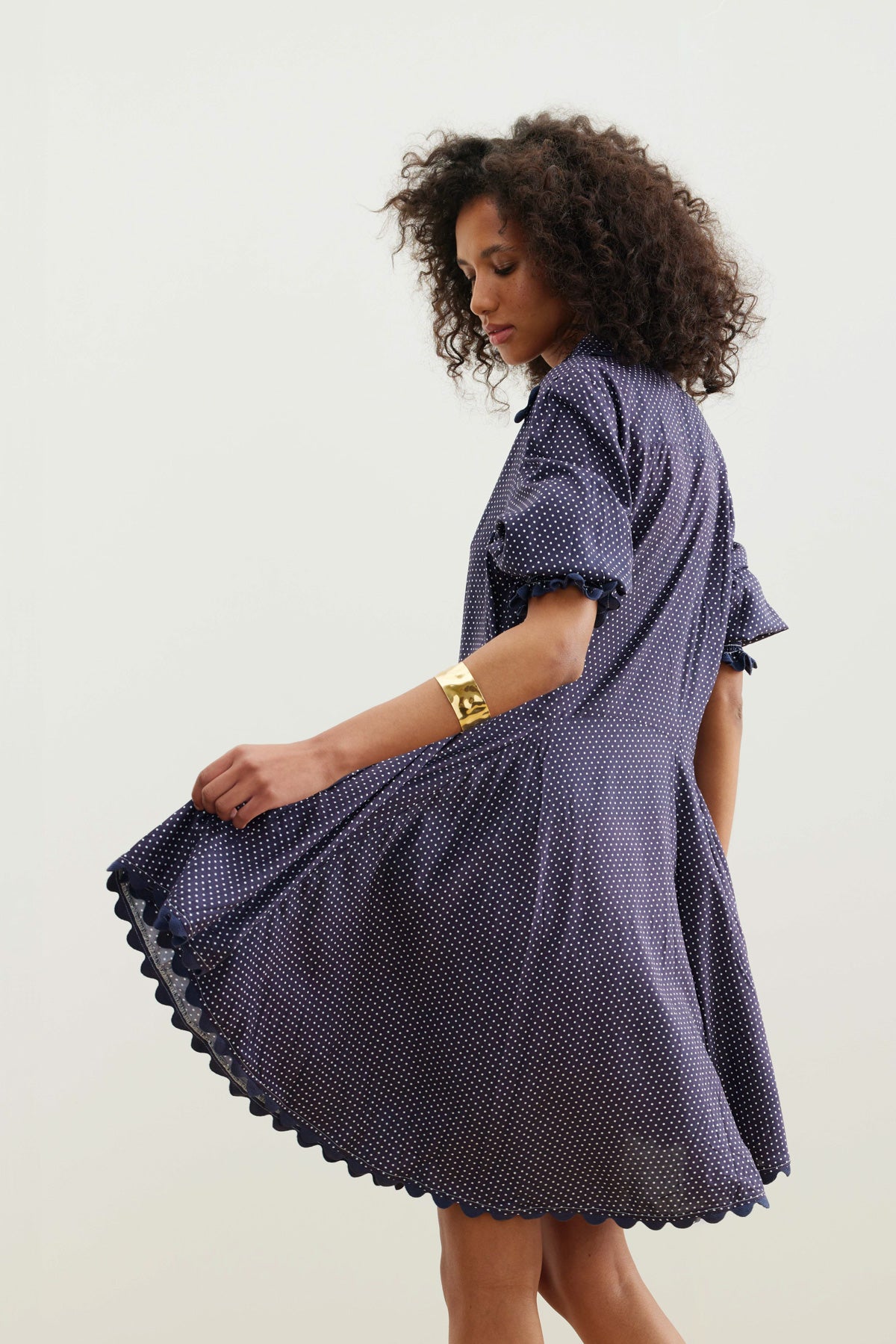 Binnywear Coco Bango Dress in Navy