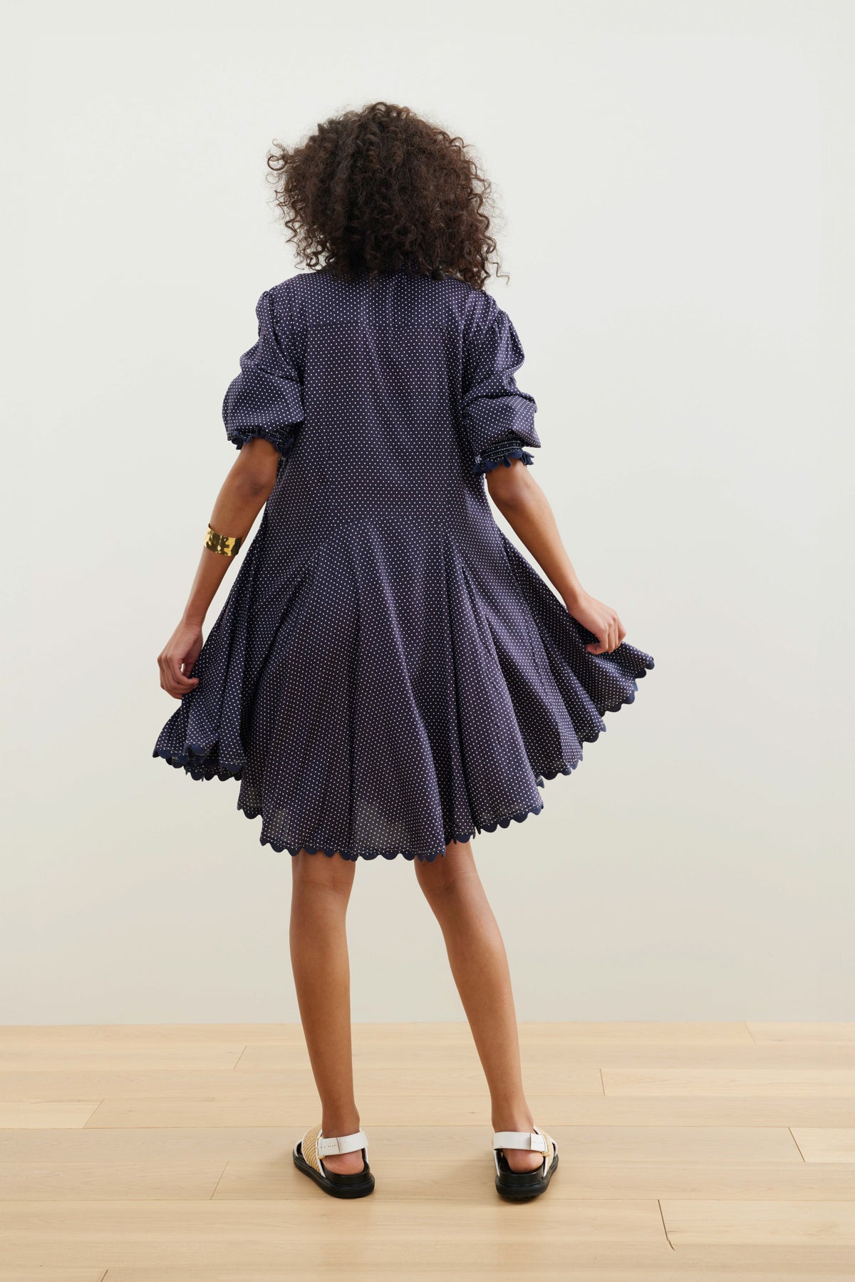 Binnywear Coco Bango Dress in Navy