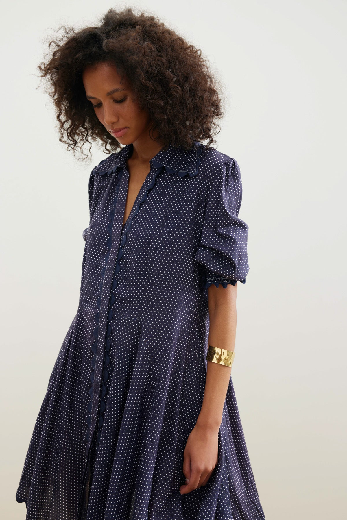 Binnywear Coco Bango Dress in Navy