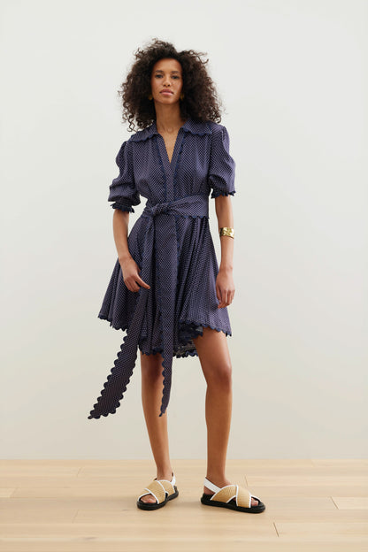 Binnywear Coco Bango Dress in Navy