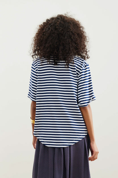 Binnywear Hotel Playa Hermosa Tee in stripes