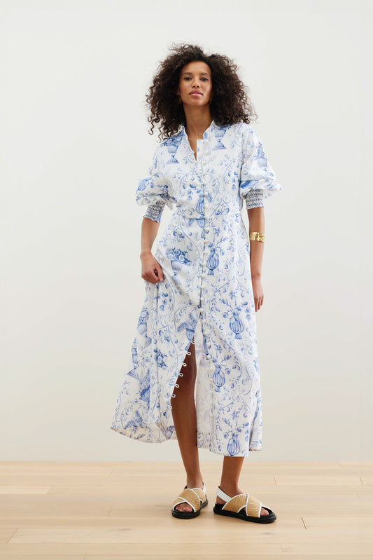 Binnywear La Casa Azul Dress in Print