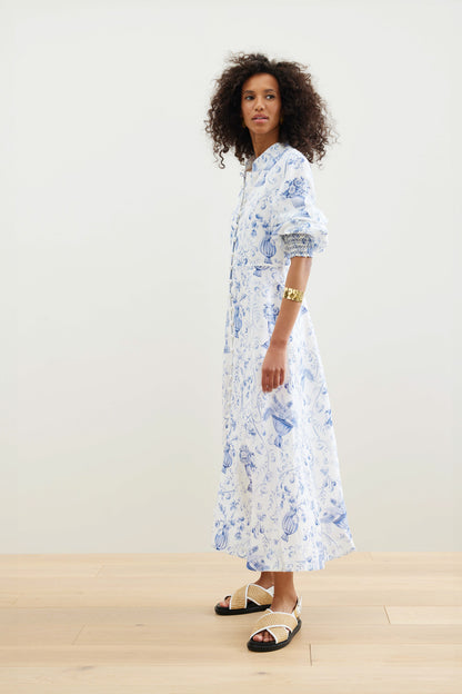 Binnywear La Casa Azul Dress in Print