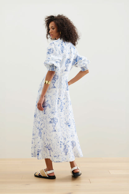 Binnywear La Casa Azul Dress in Print