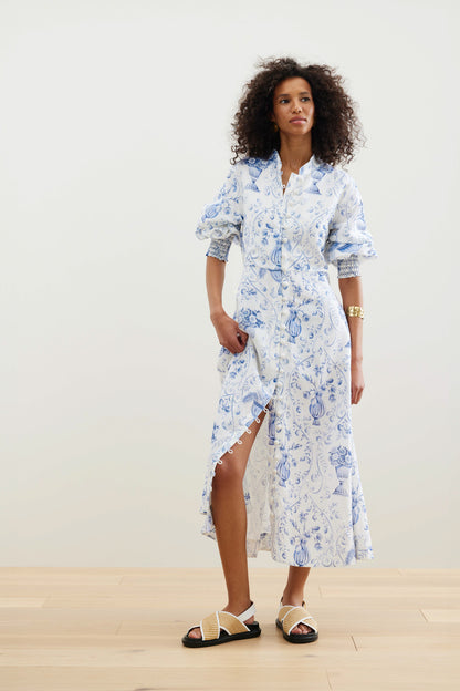 Binnywear La Casa Azul Dress in Print