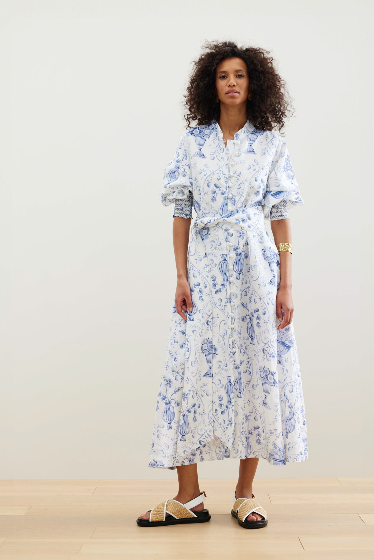 Binnywear La Casa Azul Dress in Print