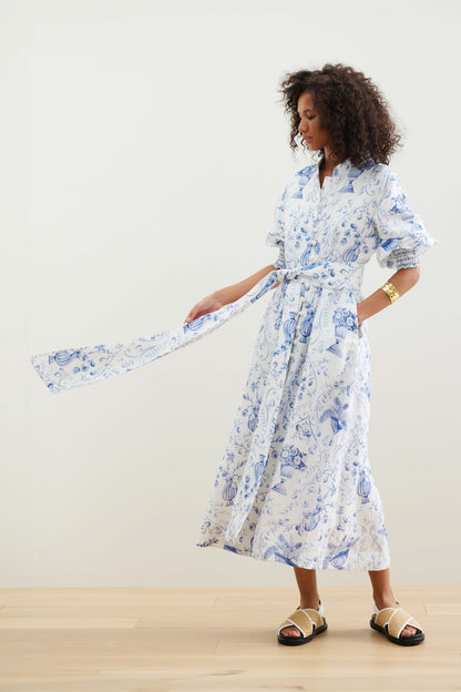 Binnywear La Casa Azul Dress in Print