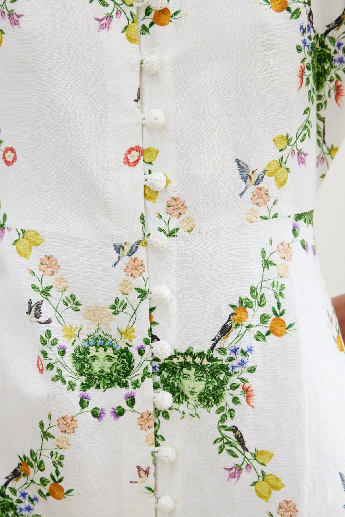 Binnywear Market Gardeners Dress in Floral