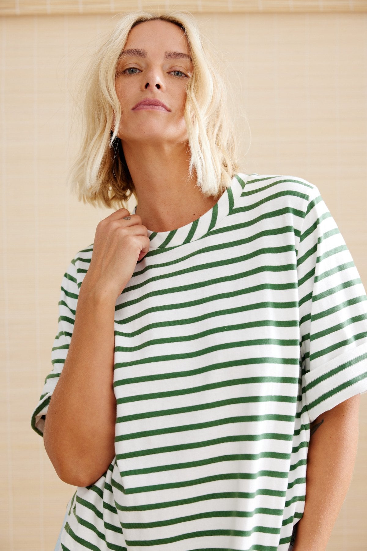 Binnywear Okavango Delta Tee-Shirt in Stripes