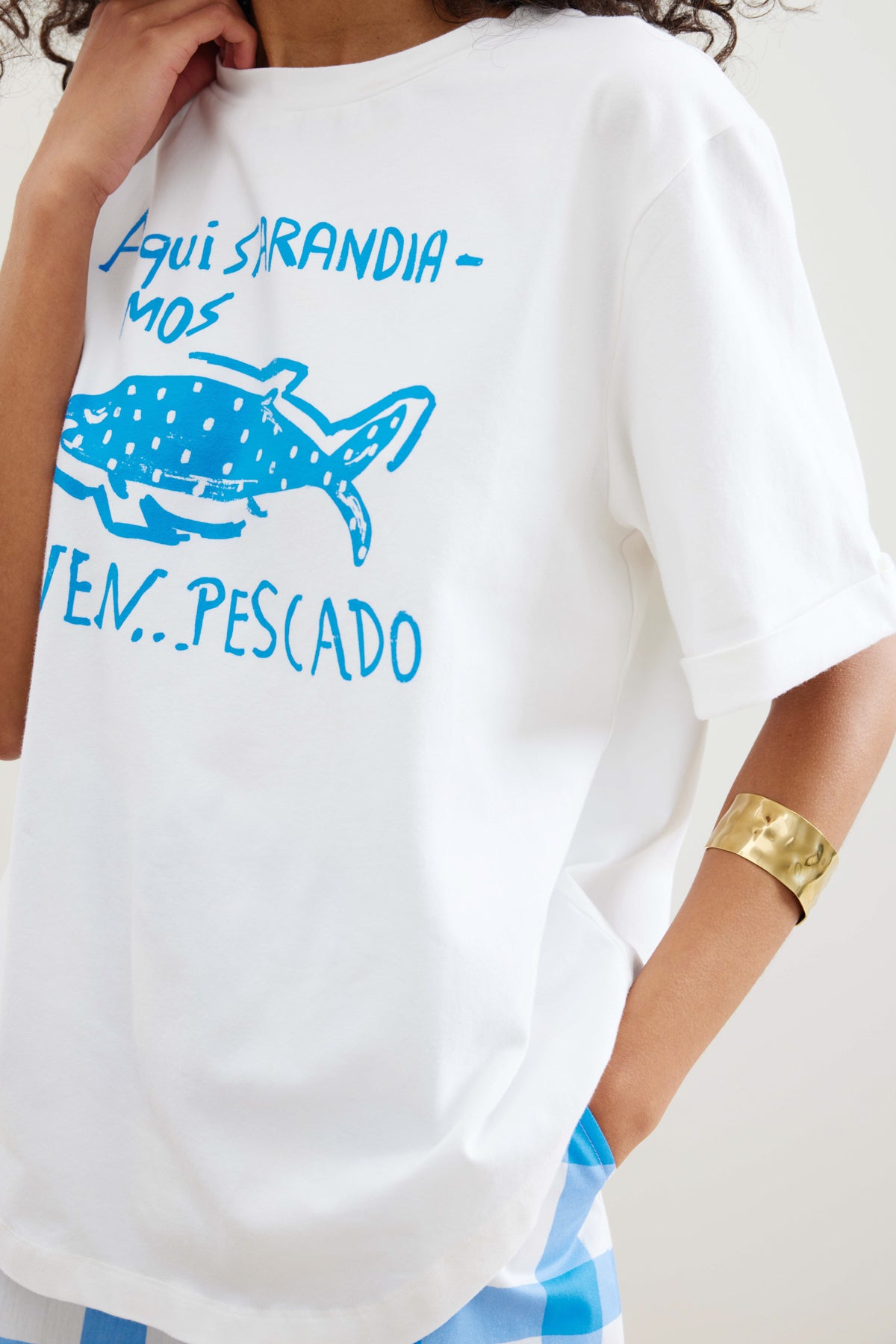 Binnywear Pez Tee in White