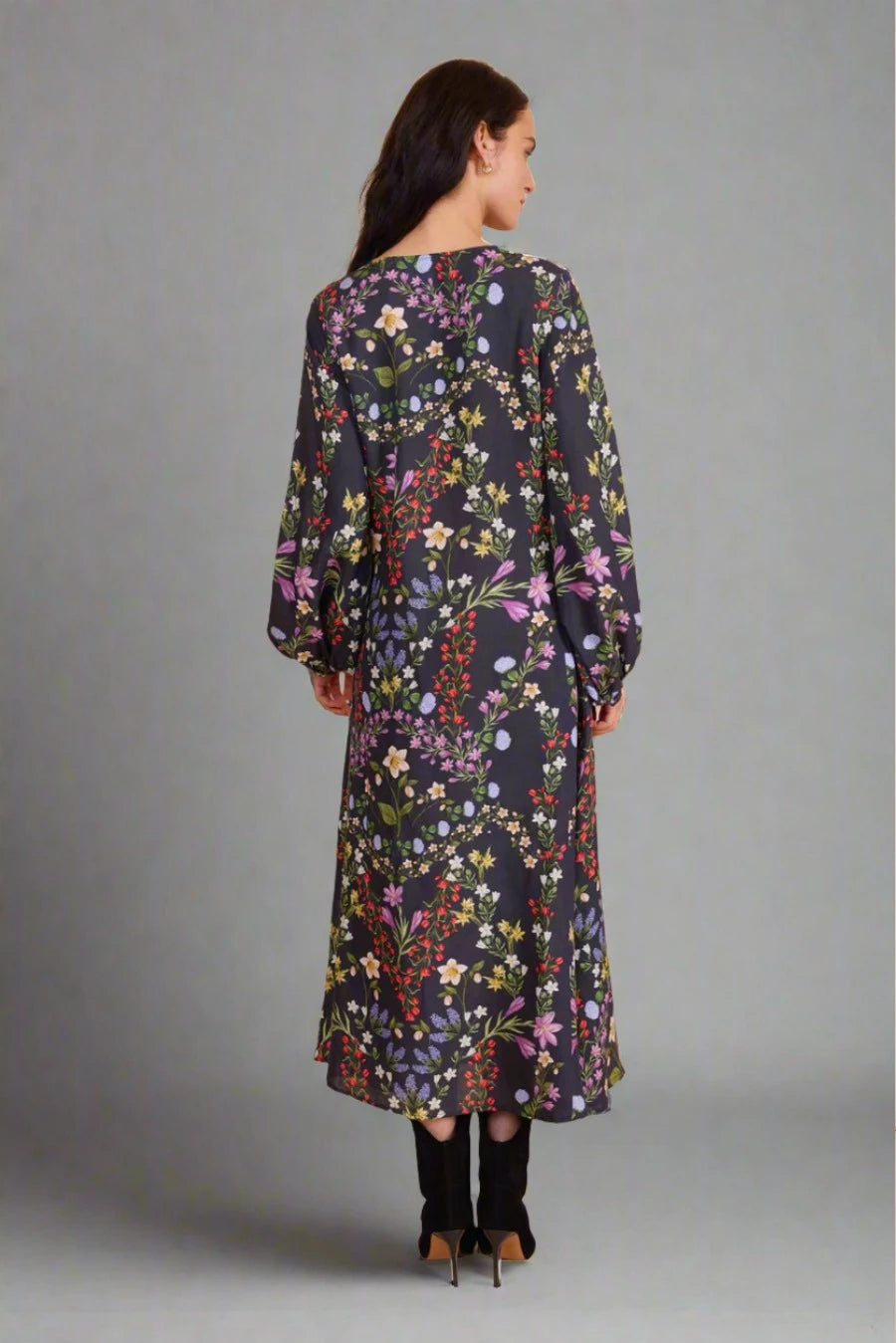 Binnywear George midi dress floral