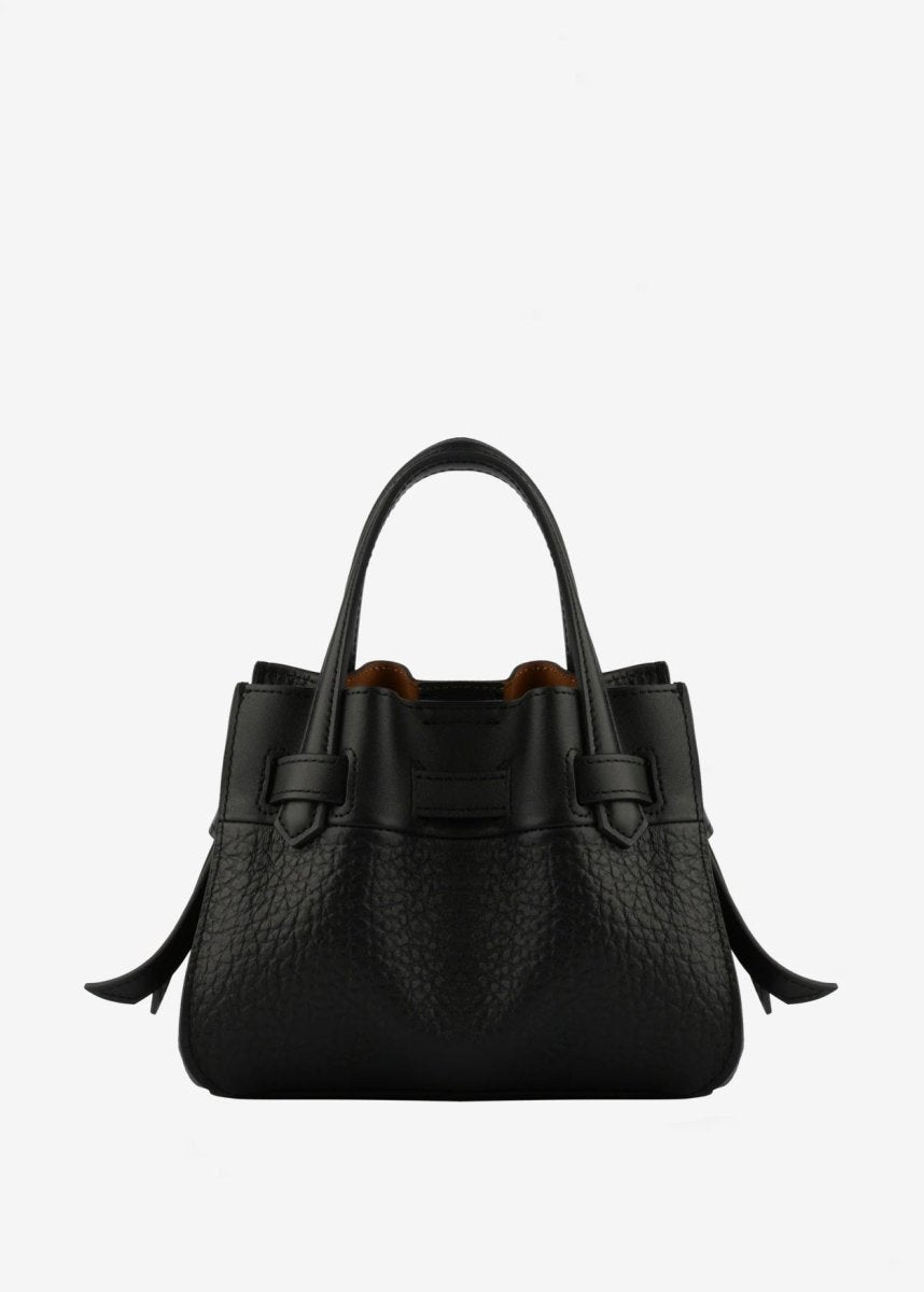 Blossom Bag in Black from POURCHET at Edito boutique