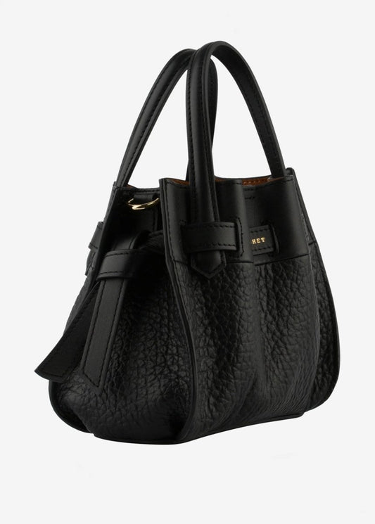 Blossom Bag in Black from POURCHET at Edito boutique