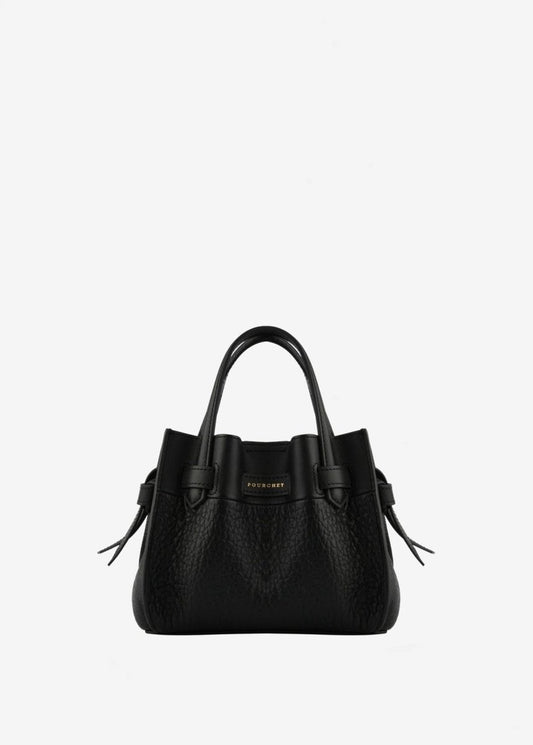Blossom Bag in Black from POURCHET at Edito boutique