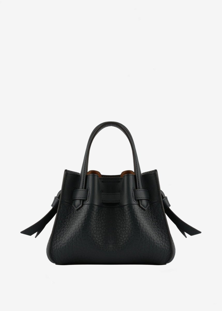 Blossom Bag in Navy from POURCHET at Edito boutique