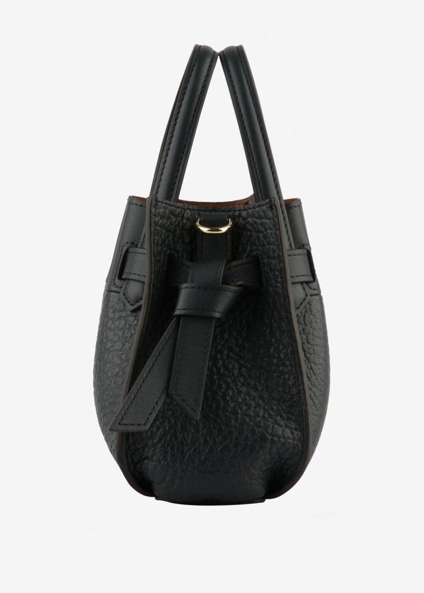 Blossom Bag in Navy from POURCHET at Edito boutique