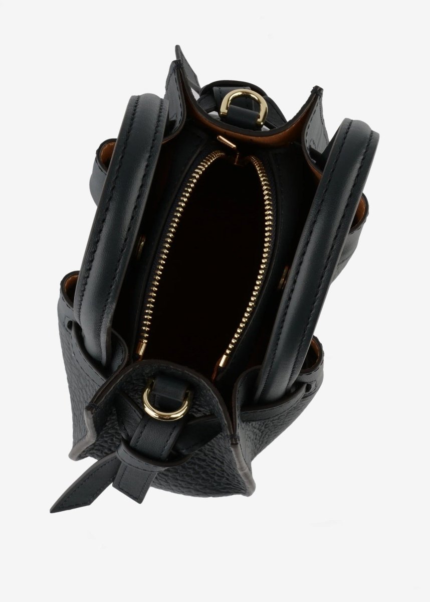 Blossom Bag in Navy from POURCHET at Edito boutique