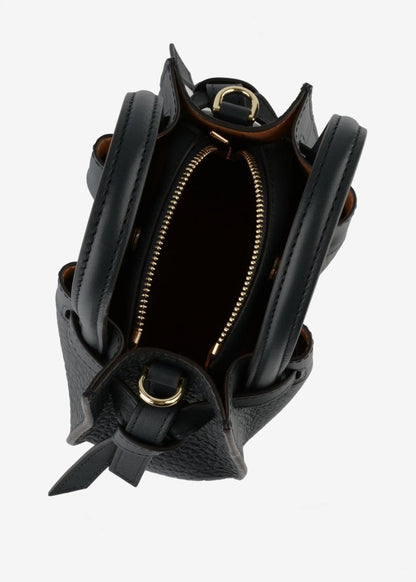 Blossom Bag in Navy from POURCHET at Edito boutique